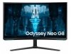 Monitor 32 cale LS32BG850NPXEN VA 3840x2160 UHD 16:9 2xHDMI 1xDP 1ms (GTG) zakrzywiony HAS+PIVOT 240Hz Gaming 2 lata d2d